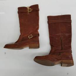 Coach Whitley Boots Size 7.5B alternative image