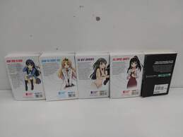 Bundle of Five Arifureta Light Manga Novels alternative image