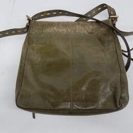 Hobo Green Leather Crossbody Bag alternative image