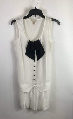 Ted Baker White Formal Dress - Size 2