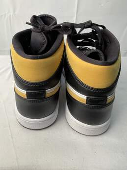 Black/White/Gold Air Jordans 554724-177 Size 9 alternative image