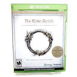Xbox One | Elder Scrolls Online: Tamriel Unlimited