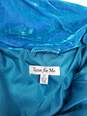 Time For Me Full Zip Blue Puffer Coat Jacket Adult Size 2XL image number 3