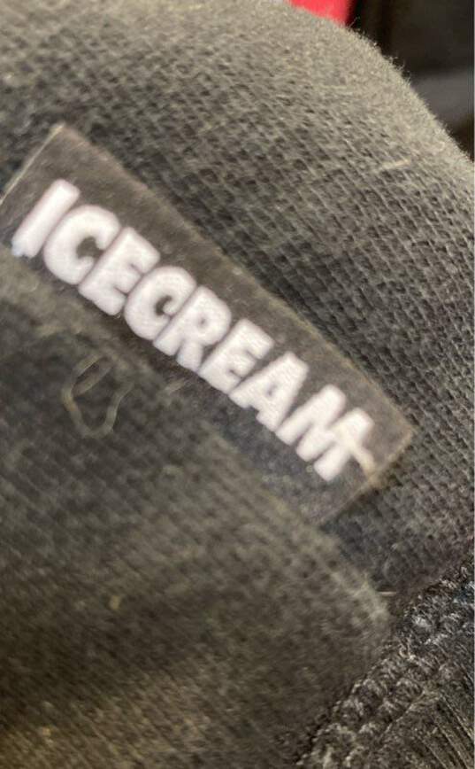 Ice Cream Black Hooded Sweatshirt - Size XXL image number 7