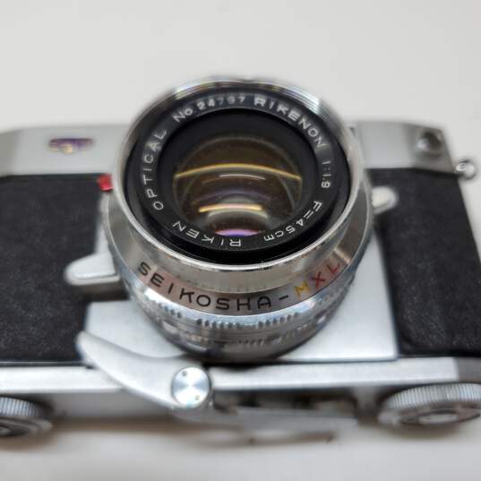 Ricoh 519 DELUXE 35mm Rangefinder Film Camera For Parts/Repair