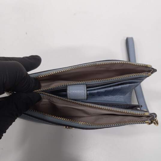 Michael Kors Blue/Gray Wristlet/Wallet image number 4