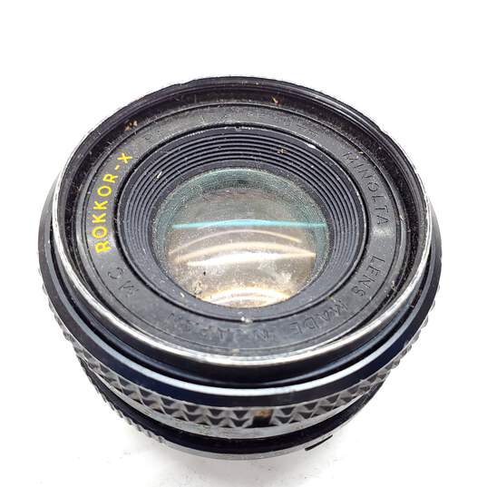 (Label Paint Wear) Minolta MD ROKKOR-X PF 50mm f/2 | Standard Prime Lens image number 3