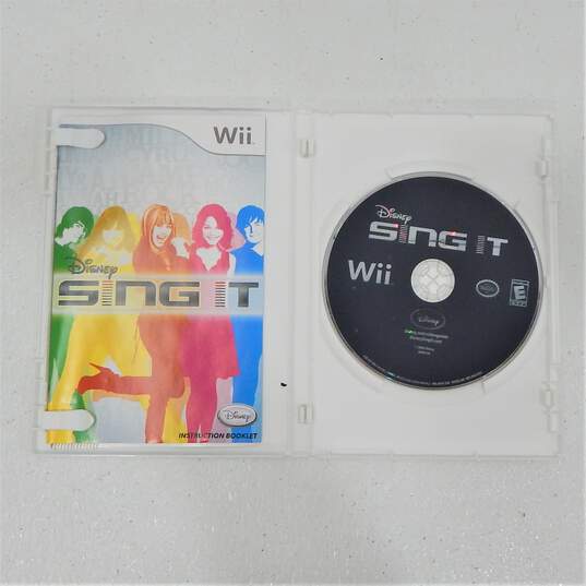 Disney's Sing It for Wii image number 7
