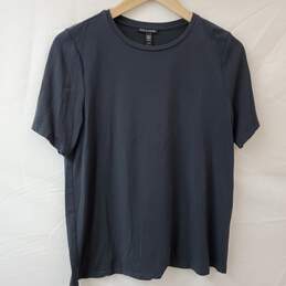 Eileen Fisher Black Short Sleeves Shirt Women's S/P