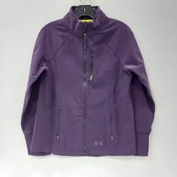 Under Armour Storm Women's Purple Softshell Jacket Size S Petite