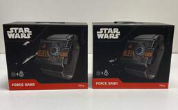Disney Star Wars Force Band for Controlling BB-8 Bundle Lot of 2