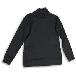 NWT Columbia Womens Gray Mock Neck Long Sleeve Pullover Sweater Size Medium alternative image