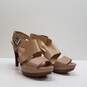 Michael Kors PW16K Women's Heels Beige Size 10M image number 3
