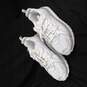 Women's White Sneakers Size 8.5 image number 1