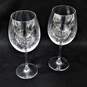 Set of 2 Waterford Crystal Robert Mondavi Wine Glasses image number 1