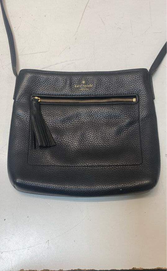 Kate Spade Assorted Bundle Lot Set of 3 Leather Handbags image number 2