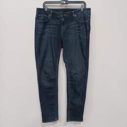Michel Kors Women's Straight Leg Denim Jeans Size 10