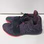 Adidas Harden Vol. 3 Purple/Red/Black/Gray Shoes Men's Size 20 image number 3