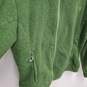 Women's Mountain Hard Wear Full Zip Green Fleece Sweatshirt Size M image number 4