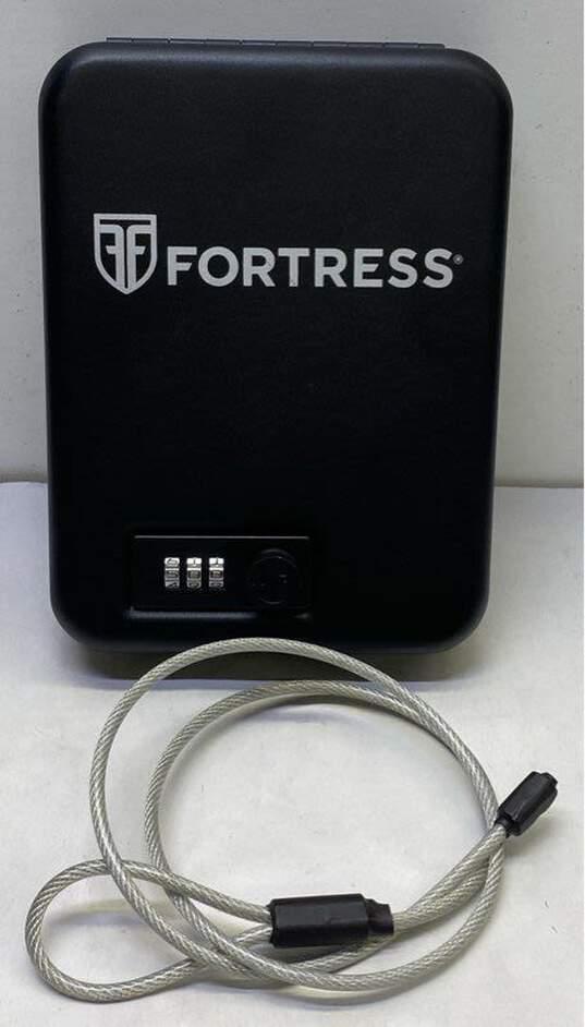 Fortress Portable Safe with Combination Lock image number 1