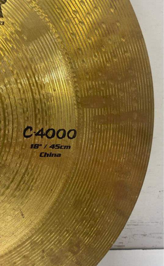 Camber C-4000 18 Inch China Cymbal image number 3