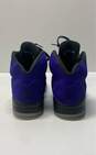Nike Air Jordan 5 Retro Alternate Grape Sneakers 136027-500 Size 8 image number 4