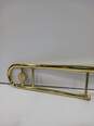 Mendini by Cecilio Brass Trombone w/Soft Carrying Case image number 4