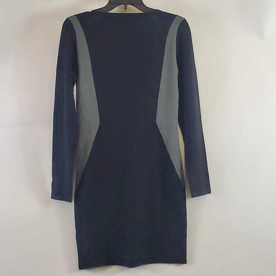 Kenneth Cole Women Black/Grey Dress S NWT image number 1