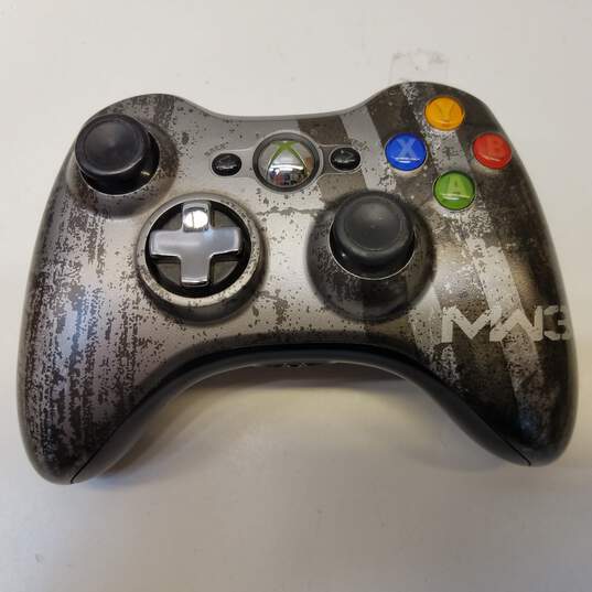 Microsoft Xbox 360 controller - Modern Warfare 3 Limited Edition image number 1