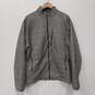 Marmot Full Zip Gray Puffer Style Nylon Windbreaker Jacket Size XL image number 1