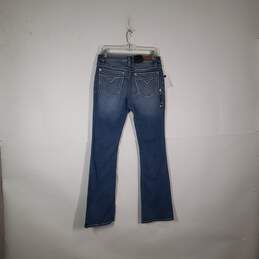 NWT Womens Light Wash Pockets Denim Bootcut Leg Jeans Size 32/36 alternative image