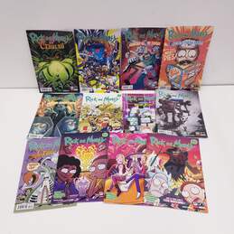 Oni Press Rick And Morty Comic Books