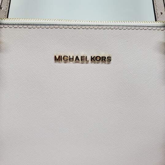 MICHAEL Michael Kors Women's Jet Set Top Zip Tote, Blossom image number 2
