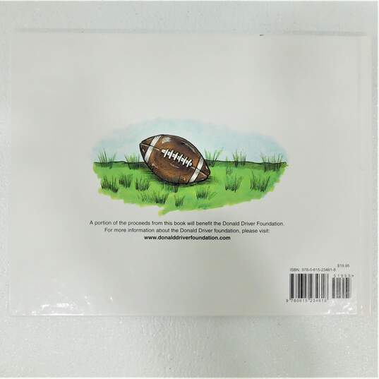 Two Donald Driver Signed Quickie Children's Books image number 9