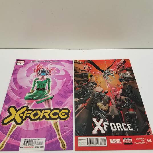 Marvel X-Force Comic Books image number 5