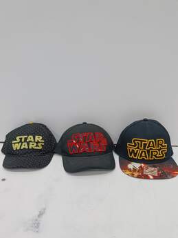 Bundle of 3 Star Wars Baseball Caps