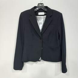 Women's Calvin Klein Cropped Blazer Jacket Sz 4
