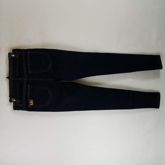 Michael Kors Women Blue Jeans 2 NWT image number 2