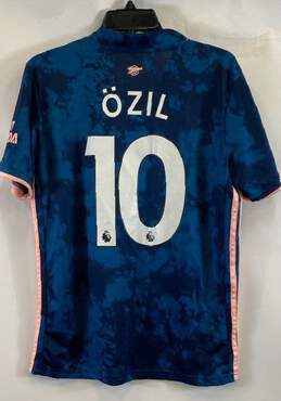 Adidas Soccer Men's Blue #10 Mesut Özil Graphic Jersey- S alternative image