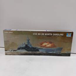 Trumpeter USS North Carolina BB-55 model kit NEW In Box alternative image