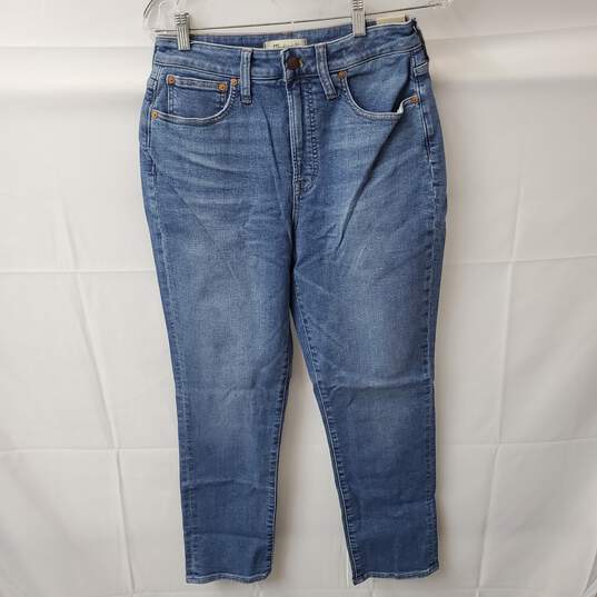 Women's Madewell The Curvy Perfect Vintage Jean Size 29 NWT (B) image number 1