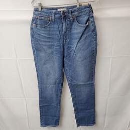 Women's Madewell The Curvy Perfect Vintage Jean Size 29 NWT (B)