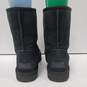 Women's Black Ugg Boots Size 7 image number 4