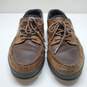 Ecco  Men’s Brown Leather Track Gore Tex Oxfords Size 11 image number 2