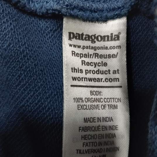 Patagonia Men's Blue Sweatshirt Size XXL image number 4
