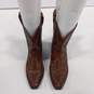 Ariat Women's Brown Leather Western Boots Size 4.5 image number 3