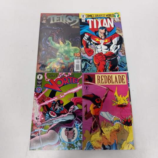 10PC Bundle of Assorted Comic Books image number 4