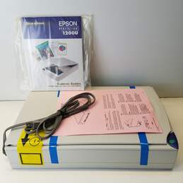 Epson Perfection 1200U Flatbed Color Scanner