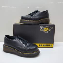 Dr. Martens 8651 Zoe Shoes Chunky Black Platform Lace Up Women’s Sz 8
