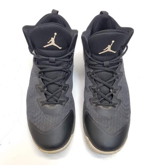 Air Jordan Super Fly 3 Men's Shoes Black Size 12.5 image number 5